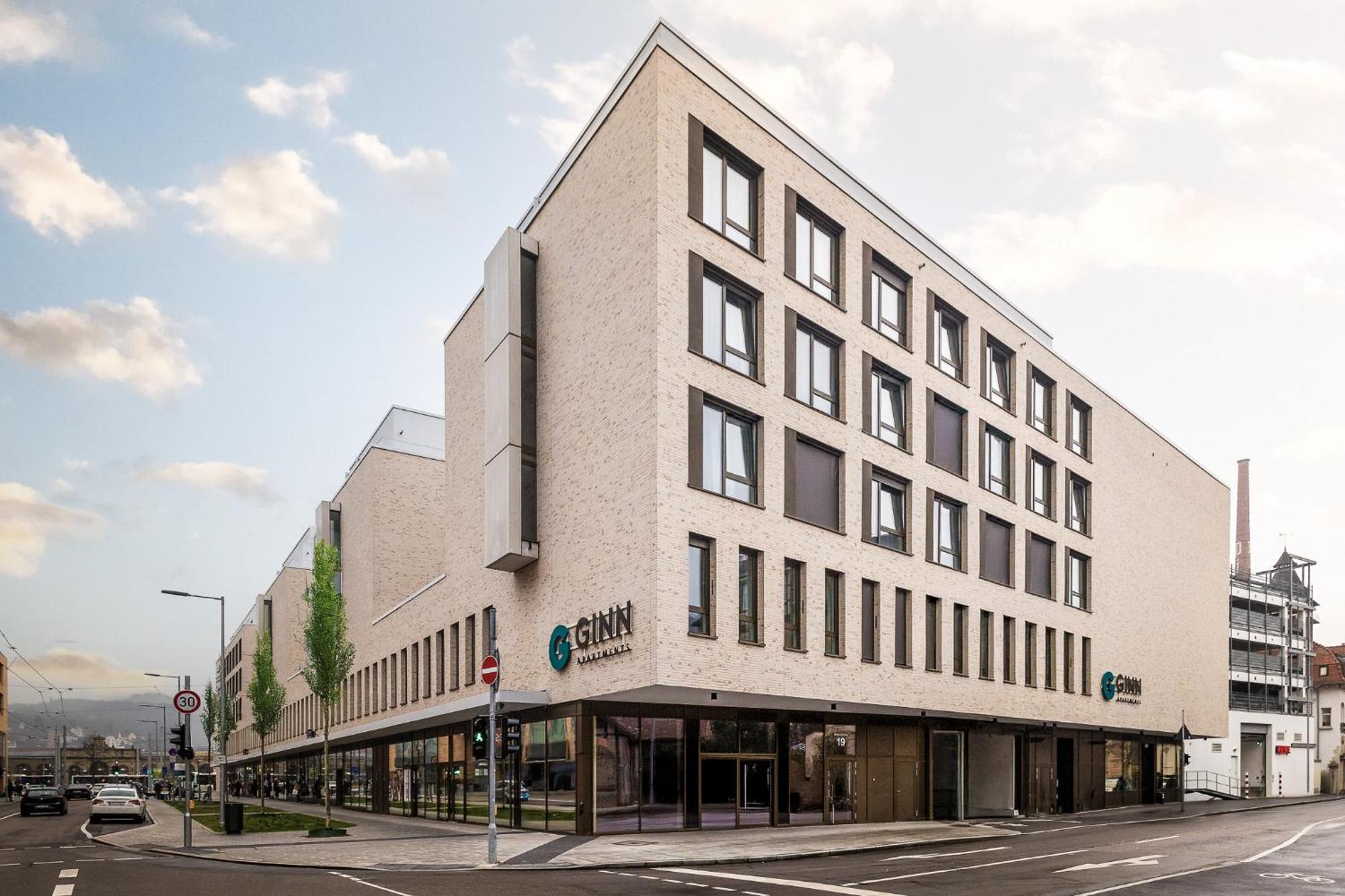 Ginn Apartment-Hotel Stuttgart-Esslingen Esslingen am Neckar Zewnętrze zdjęcie